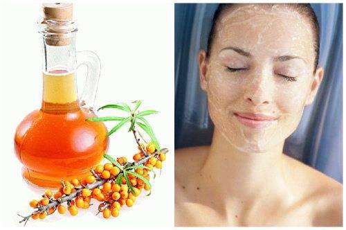 Облепиховое масло для лица: лечебные свойства для кожи