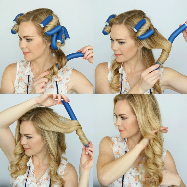 10 способов как делать волны на волосах?
