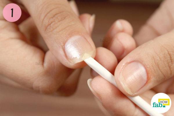 Как правильно очистить ногти от грязи после домашней или садовой работы? | womanisation