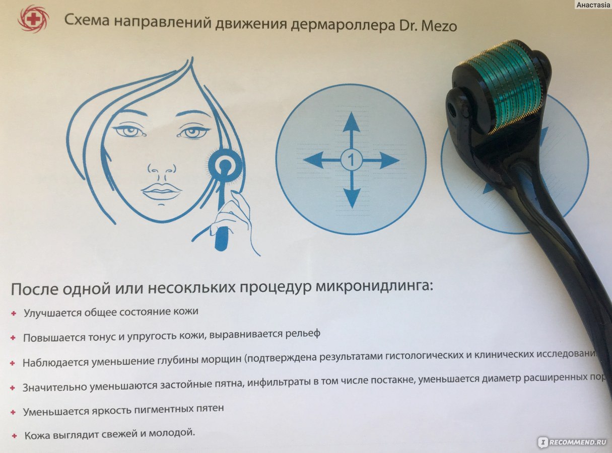 Новое оружие в борьбе за красоту: выбираем дермароллер и мезороллер