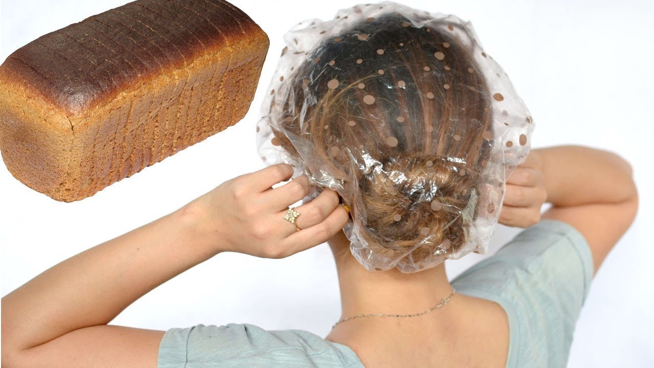 Маска из ржаного хлеба для волос