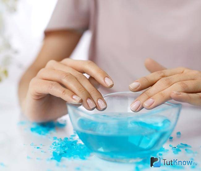 Ванночки для ногтей – 23 лучших рецепта