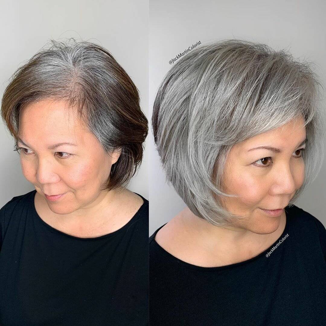 Мелирование на темные волосы - фото до и после, на короткие волосы, средние, длинные