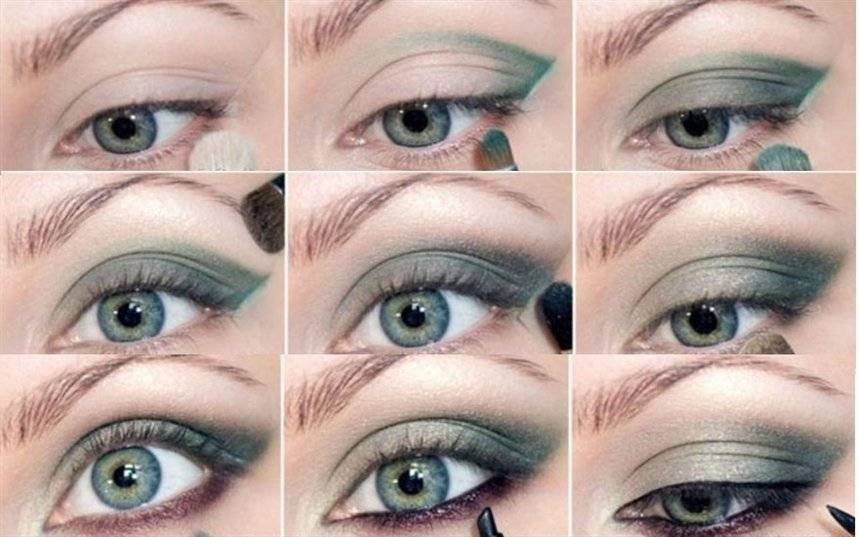 Макияж для зеленых глаз (50 фото)