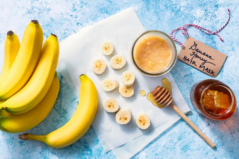 Маска с бананом для волос – 10 лучших рецептов