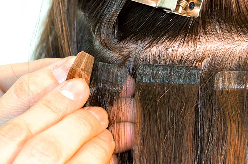 Как снять нарощенные волосы в домашних условиях: краткая инструкция, возможные последствия. как снять в домашних условиях капсульное наращивание - luv.ru