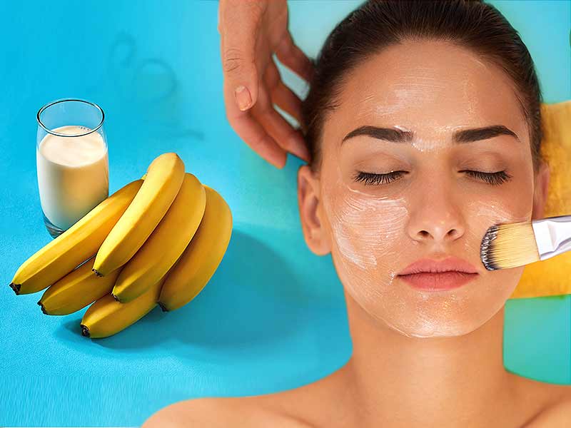 Маска для лица с бананом в домашних условиях: для увядающей кожи, от прыщей, с медом и сметаной, от морщин вокруг глаз и другие рецепты | moninomama.ru