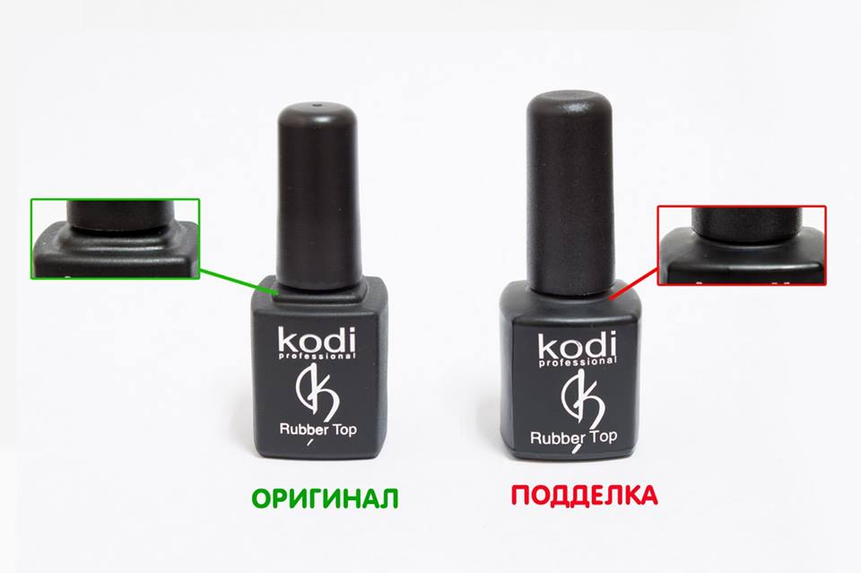 Подделки гель-лаков - как отличить от оригинала