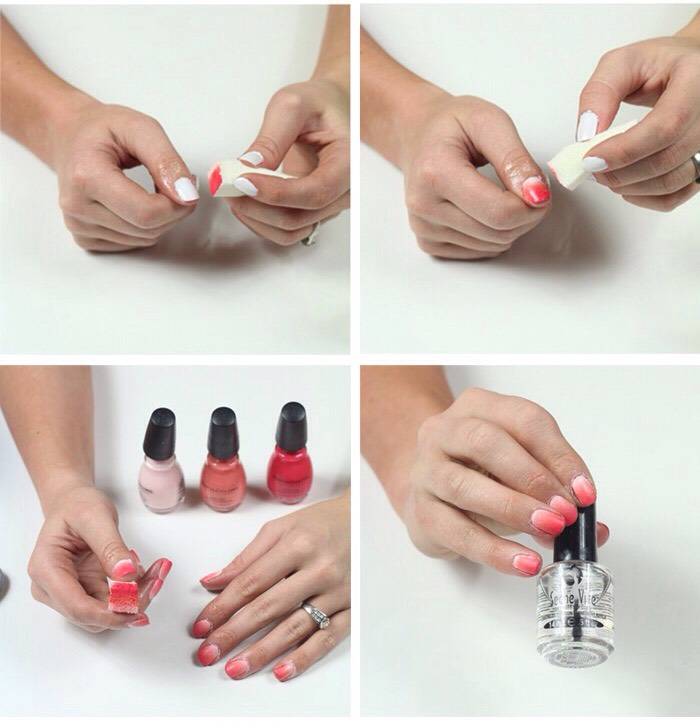 Пошаговая инструкция как красить ногти гель-лаком дома