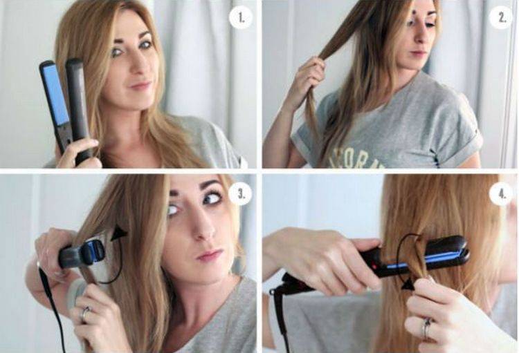 Как сделать красивые локоны утюжком для волос: полезные советы и руководство с фото