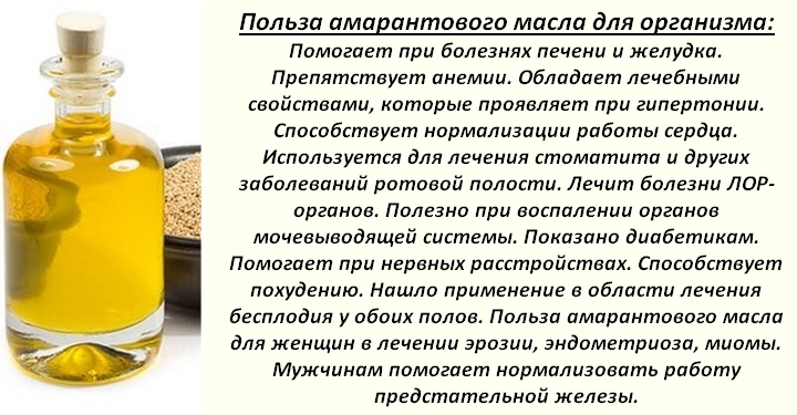 Амарантовое масло для лица — возвращаем молодость кожи