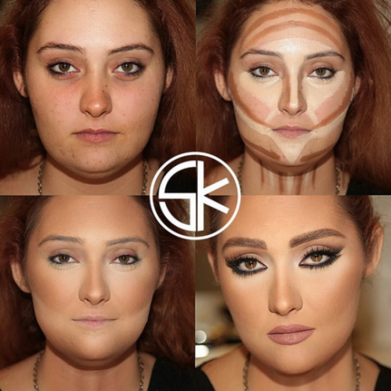 Видео уроки как правильно наносить макияж для начинающих