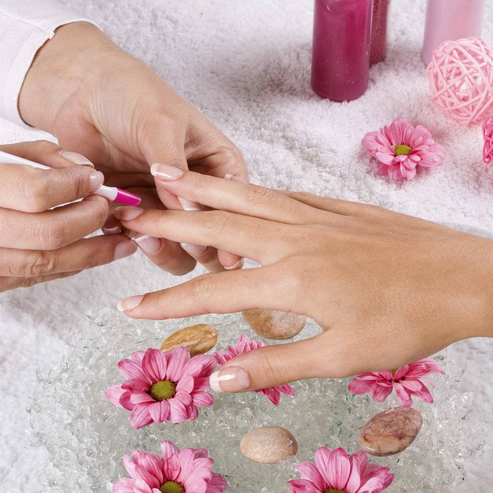 Технология выполнения европейского необрезного маникюра • журнал nails