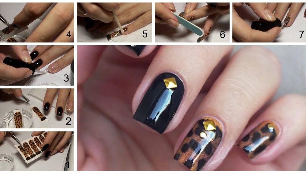 Слайдер дизайн для ногтей. слайдер дизайн для ногтей как использовать на длинные и короткие ногти для маникюра и педикюра?