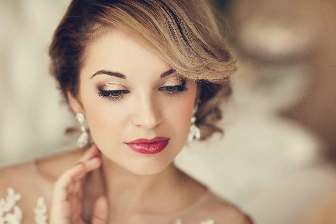 ᐉ свадебный макияж для блондинок невест - мастер-класс - svadebniy-mir.su