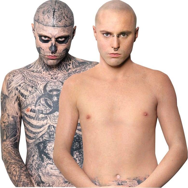 Зомби бой- как выглядел рик дженест до и после нанесения татуировок » womanmirror
зомби бой- как выглядел рик дженест до и после нанесения татуировок