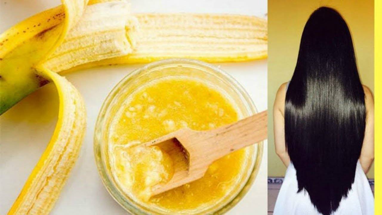 Банановые маски для блеска и увлажнения волос: оригинальные домашние рецепты красоты