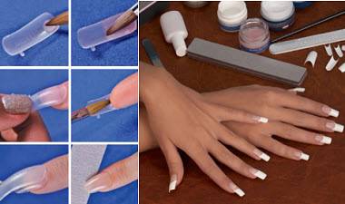 Как нарастить ногти гелем – пошаговые инструкции