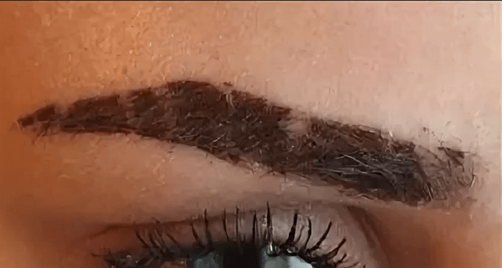 Как сходят корочки после перманентного макияжа бровей фото