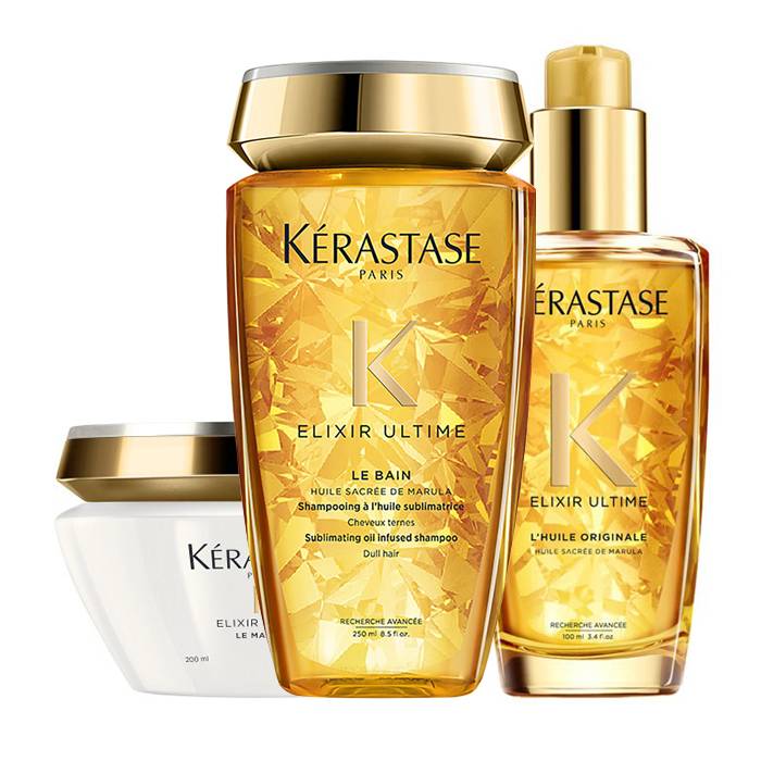 Kerastase elixir ultime маска преображающая для всех типов волос