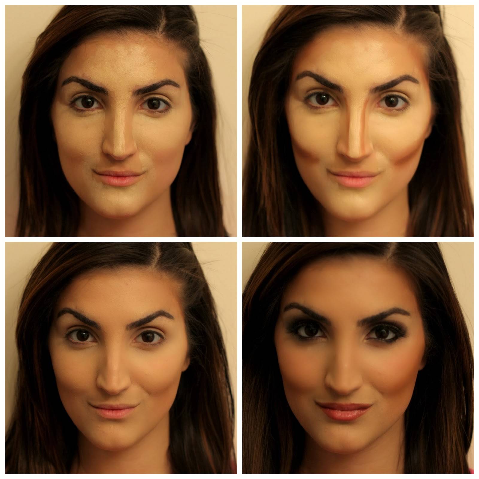 Как зрительно уменьшить нос с помощью макияжа и прически