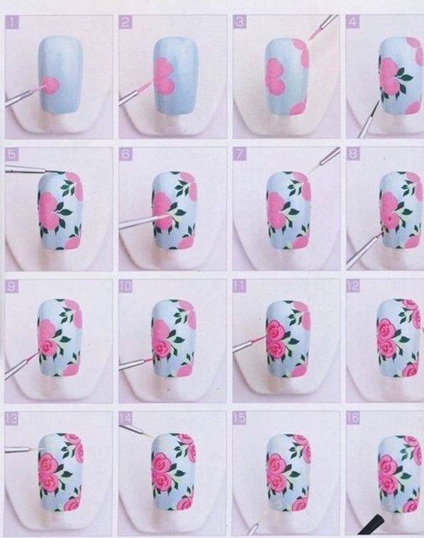 Идеи дизайна ногтей для начинающих: 100 простых нейл-артов с фото