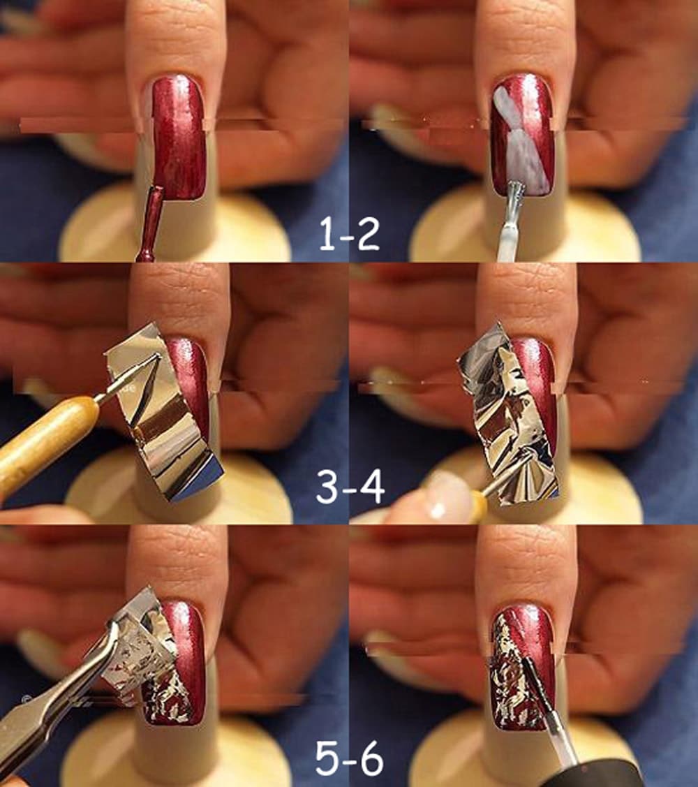Зеркальные ногти: техника создания маникюра своими руками