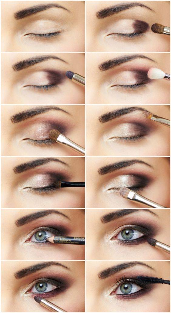 Красивый макияж глаз: пошаговая инструкция с фото, советы визажистов