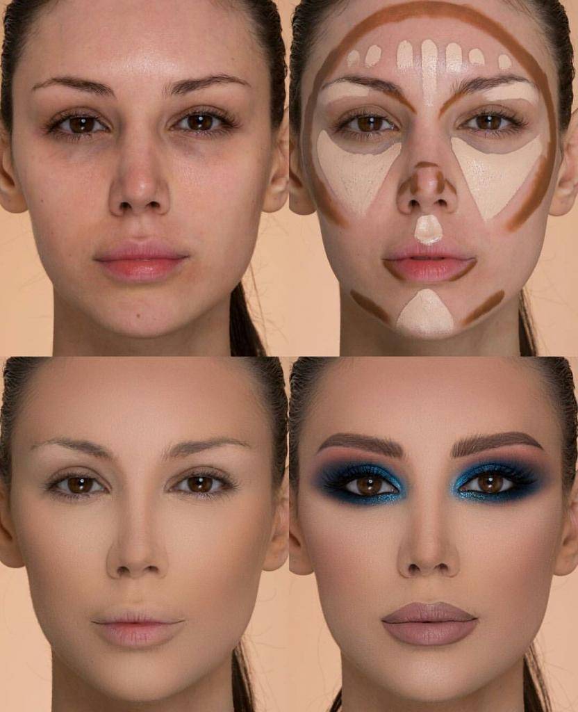 Как правильно наносить макияж на лицо? — [советы] специалистов