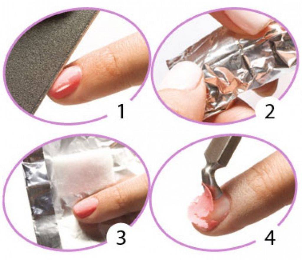 Как снять гель-лак с ногтей в домашних условиях? — modnail.ru — красивый маникюр