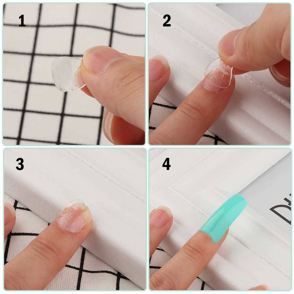 Накладные ногти: как правильно клеить в домашних условиях, чтобы держались