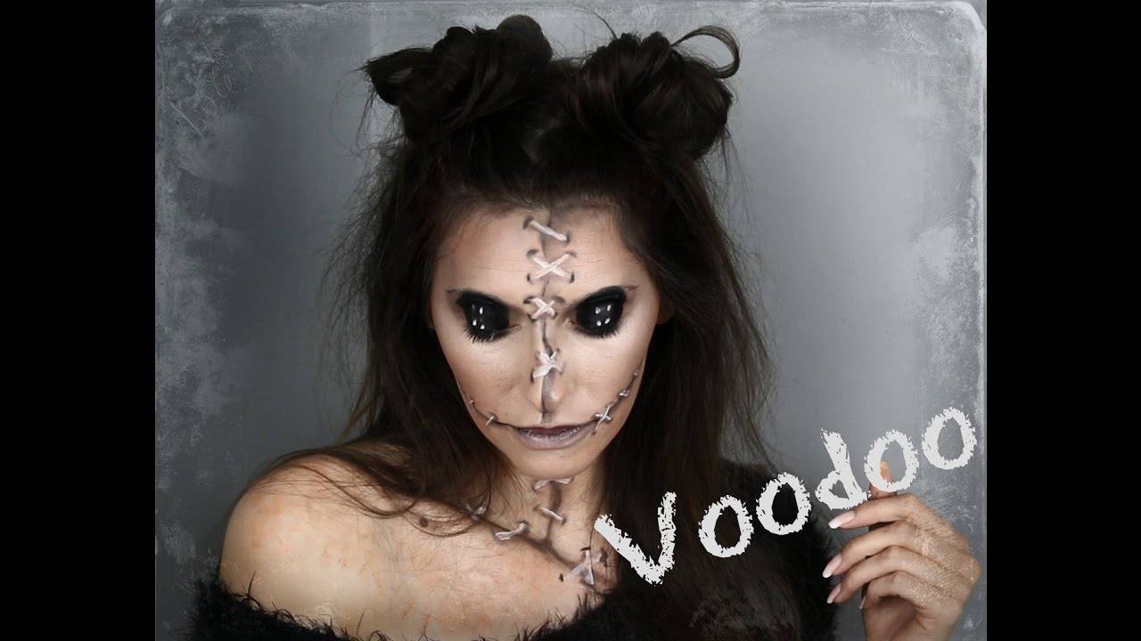 Макияж на хэллоуин для девушек и девочек, детей - макияжи куклы, вампиры, ведьмы, скелеты, кошки своими руками для хэллоуина
