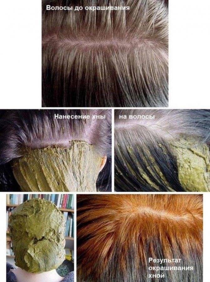 Басма для волос: фото оттенков до и после, отзывы, нюансы нанесения
