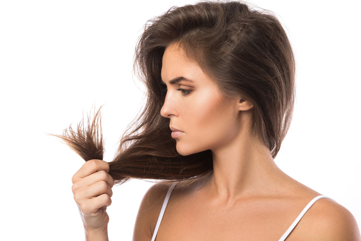 Как восстановить сухие секущиеся волосы в домашних условиях
