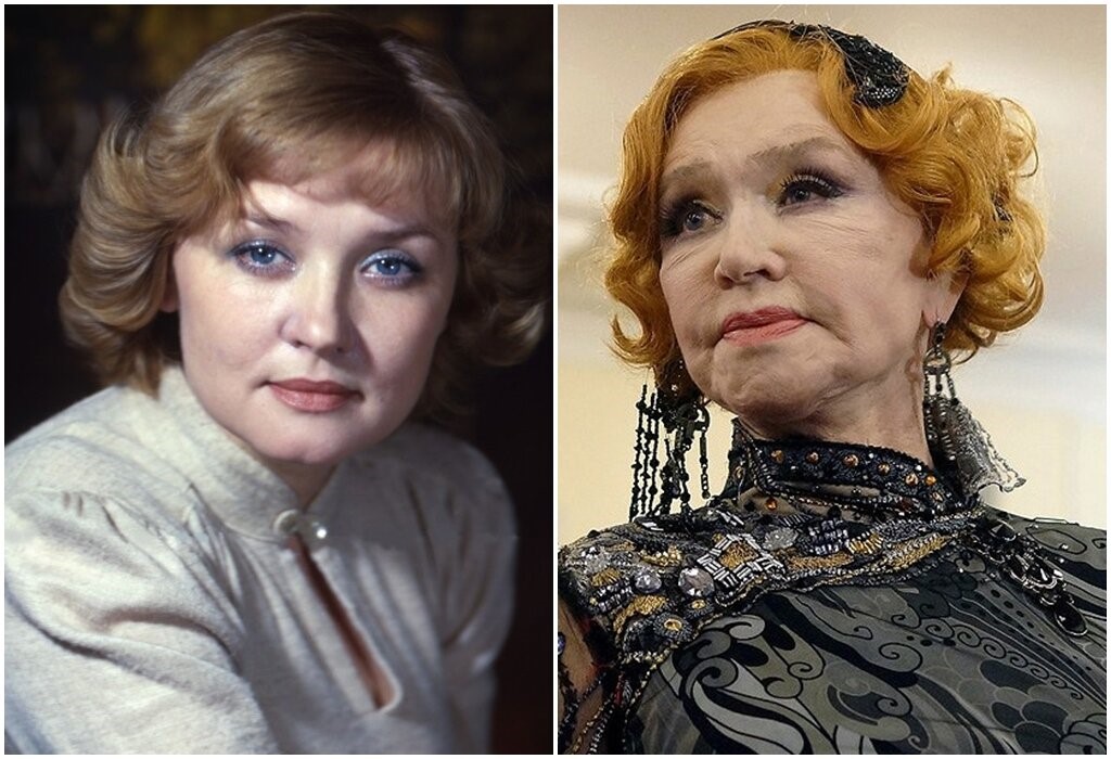Вера Алентова – фото до и после пластики, как сейчас выглядит актриса, биография