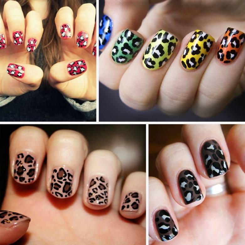 Дизайн ногтей леопард: покажи всем свою страсть