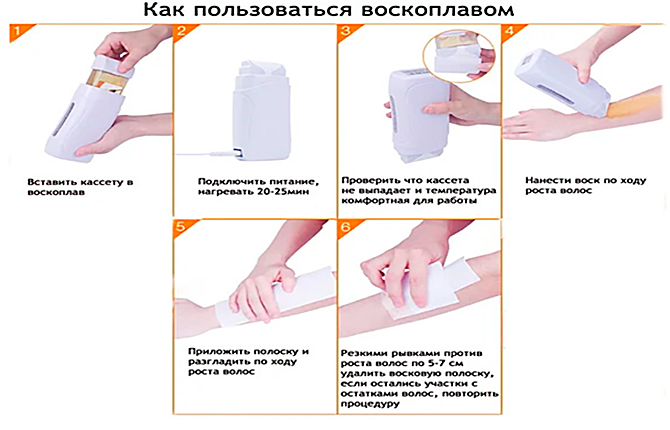 Воскоплавы для депиляции. Как пользоваться в домашних условиях