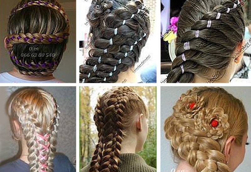 50 идей плетения кос — пошаговое фото и инструкция для начинающих