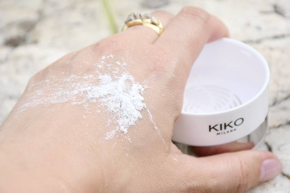 Обзор на invisible touch face fixing powder от kiko milano - журнал "андарит"