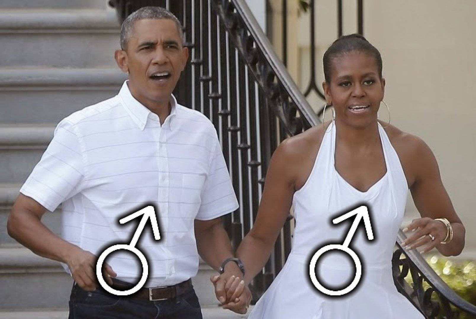Мир окончательно сошел с ума - Президентом США готовится стать чернокожий трансвестит
