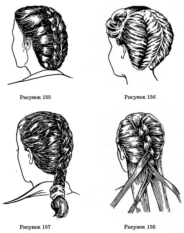 Коса ободок- плетение по “мотивам” французской косички и водопада
