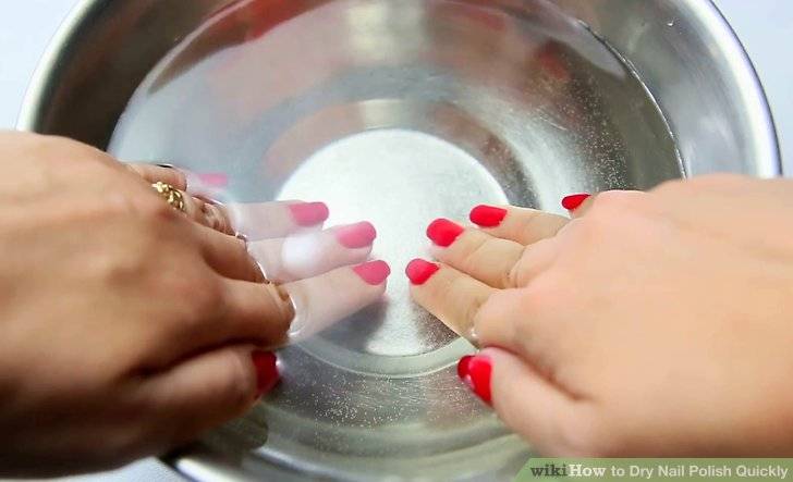 Как высушить лак в домашних условиях, все известные способы
