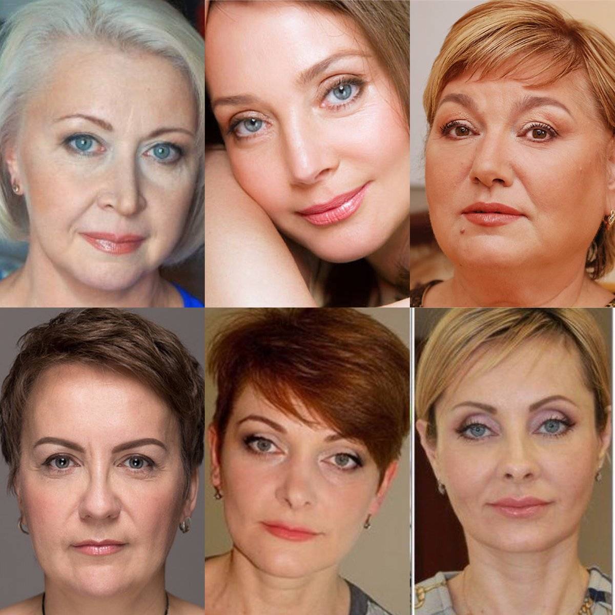 Омолаживающий макияж, секреты создания anti-age make up