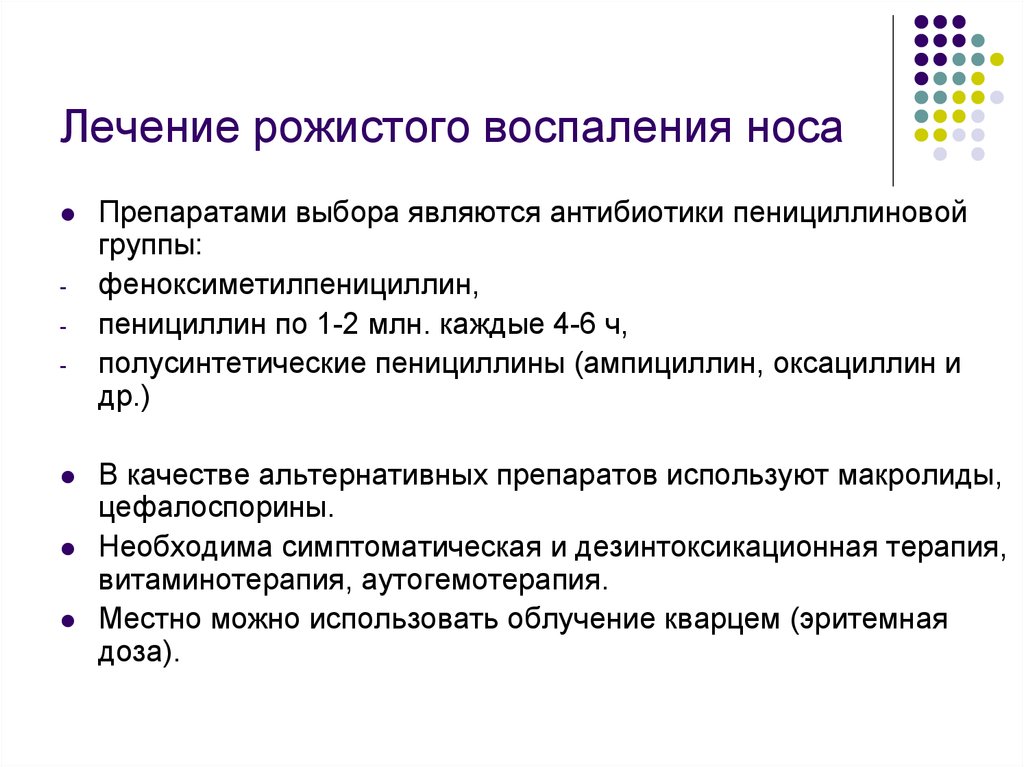 Рожистое воспаление — рожа: симптомы, диагностика, лечение