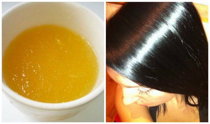 Маска из желатина для волос: рецепты в домашних условиях, фото до и после, отзывы
