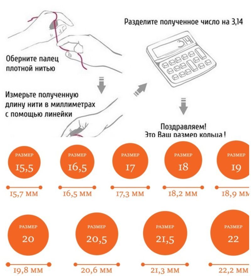 Как узнать размер кольца: подробная инструкция.
как узнать размер кольца: подробная инструкция.
