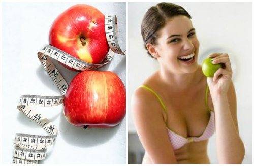 Меню и правила яблочной диеты