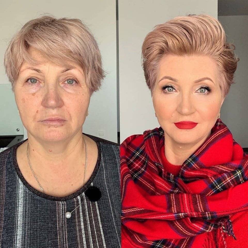 Секреты омолаживающего возрастного макияжа