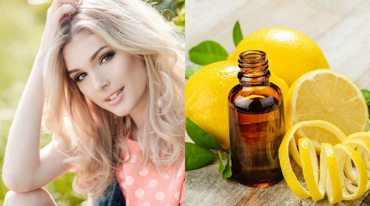 Осветление волос лимоном (6 рецептов) и лимонной кислотой (5 рецептов)