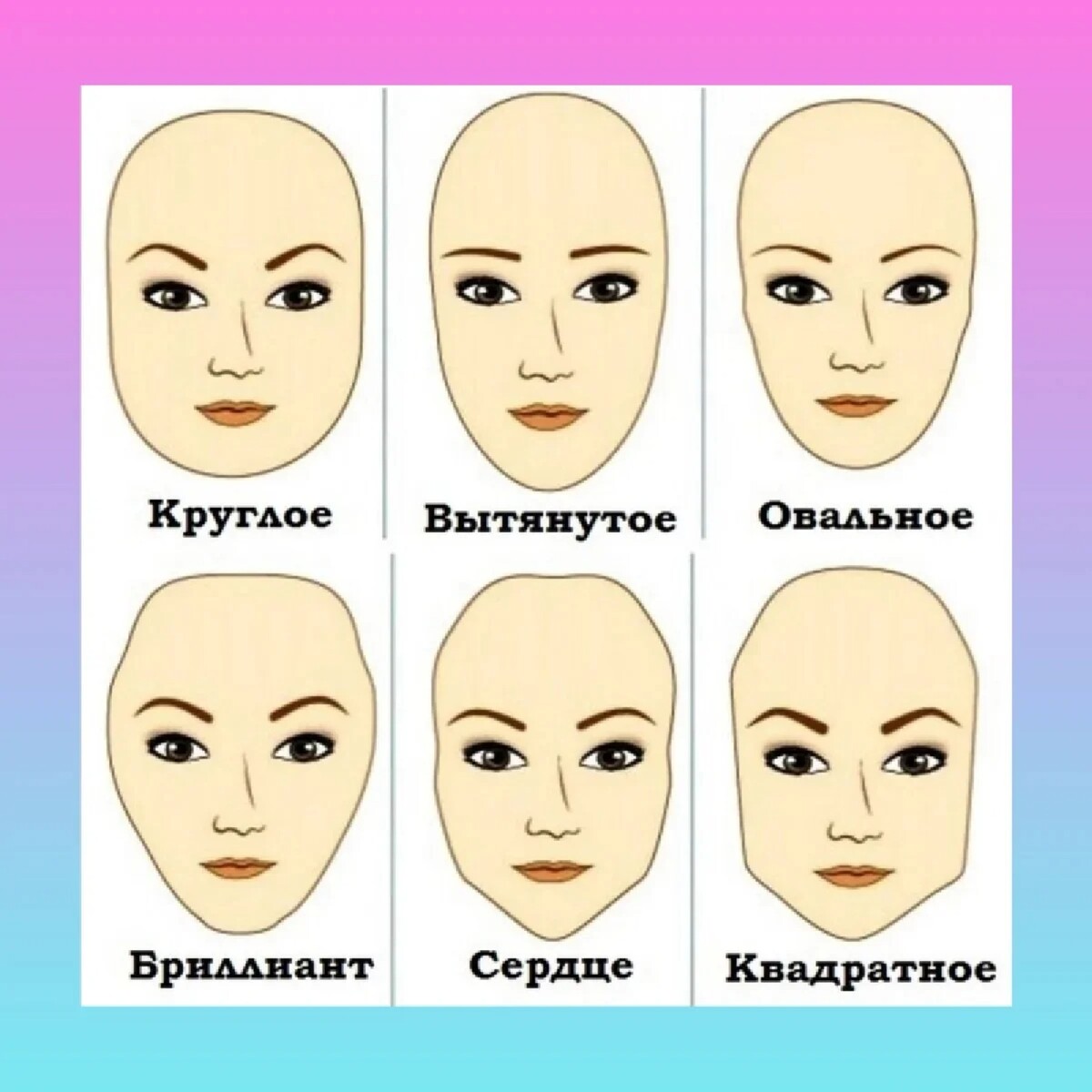 Как подобрать форму бровей: правила и техника при создании идеальной формы